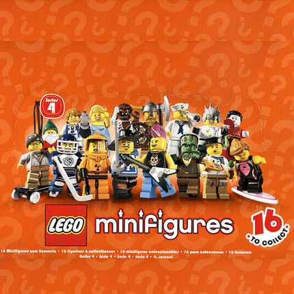 LEGO Collectable Minifigures - Street Skater (9 of 16) [Series 4]