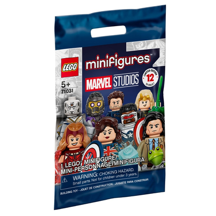 LEGO Collectable Minifigures - Zombie Captain America (9 of 12) [Marvel Studios Series 1]
