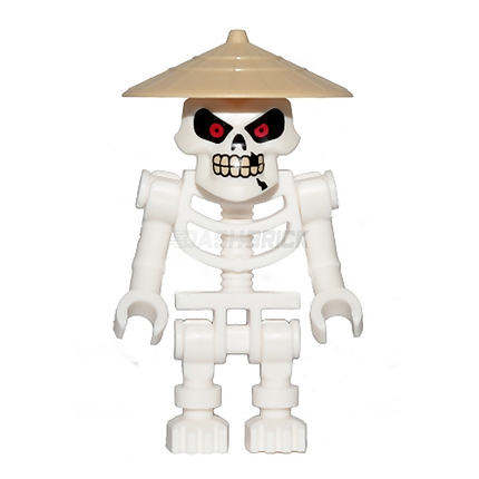 LEGO Minifigure - "Wyplash" Legacy, Skeleton (njo554) [NINJAGO]