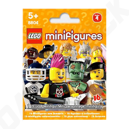 LEGO Collectable Minifigures - Surfer Girl (5 of 16) [Series 4]