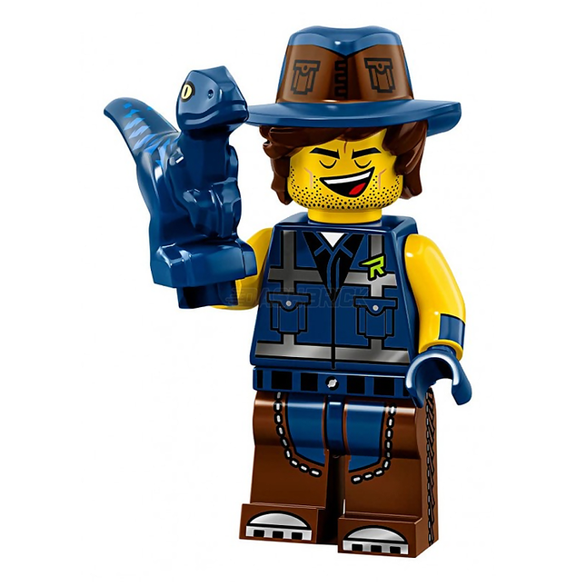 LEGO Collectable Minifigures - Vest Friend Rex (14 of 20) [The LEGO Movie 2]