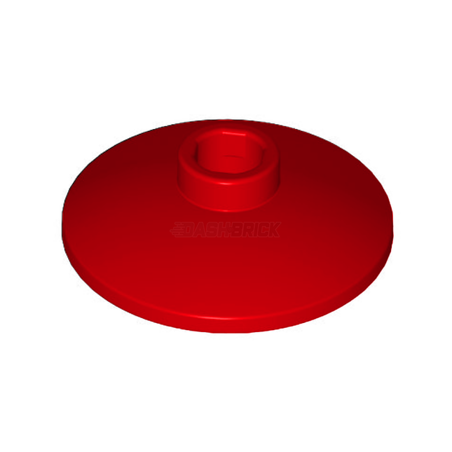 LEGO Dish 2 x 2 Inverted (Radar), Red [4740]