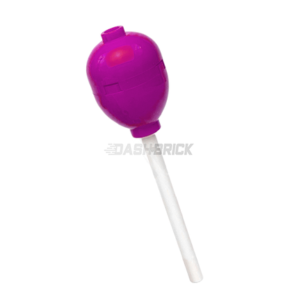 LEGO Minifigure Accessory - Birthday Party Balloon, Magenta (53020) [MiniMOC]