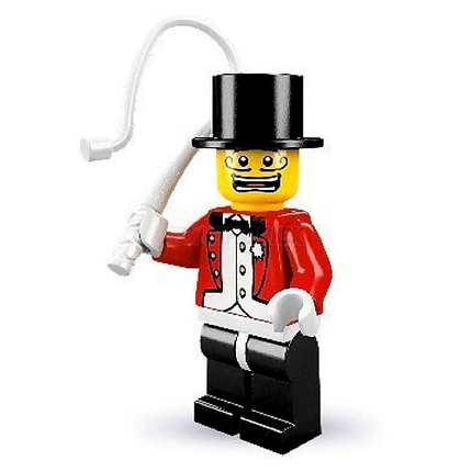 LEGO Collectable Minifigures - Circus Ringmaster (3 of 16) [Series 2]