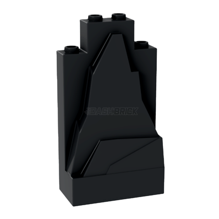 LEGO Rock Panel 2 x 4 x 6, Black [47847, 33458, 54782]