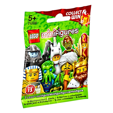 LEGO Collectable Minifigures - Snake Charmer (4 of 16) [Series 13]