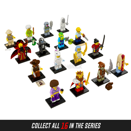LEGO Collectable Minifigures - Snake Charmer (4 of 16) [Series 13]