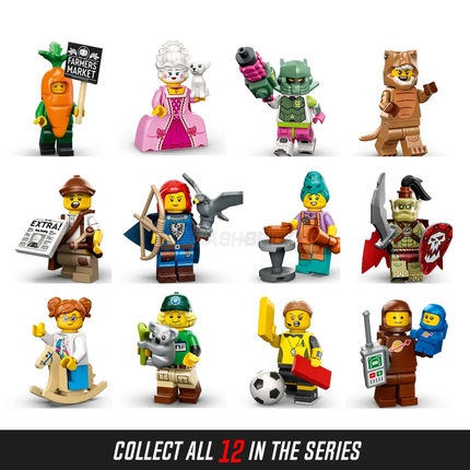 LEGO Collectable Minifigures - T-Rex Costume Fan (6 of 12) [Series 24]