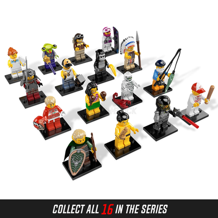 LEGO Collectable Minifigures - Tennis Player (10 of 16) [Series 3]