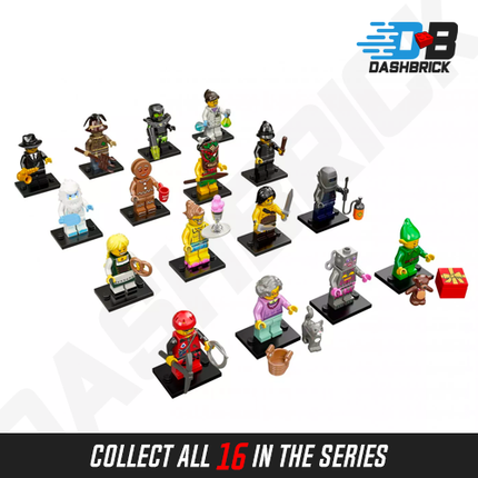LEGO Collectable Minifigures - Mountain Climber (9 of 16) Series 11