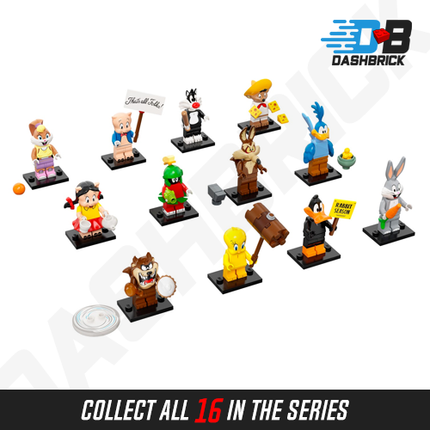 LEGO Minifigures Looney Toons Series - Porky Pig (12 of 12) [LOONEY TUNES]