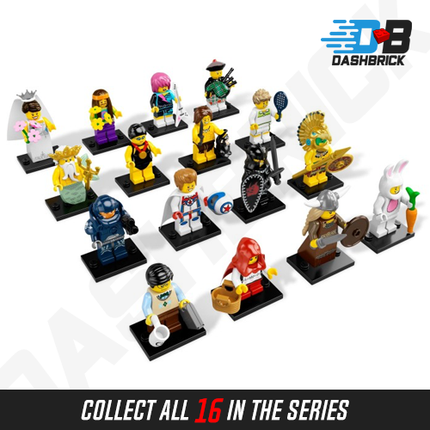 LEGO Collectable Minifigures - Bunny Suit Guy (3 of 16) Series 7