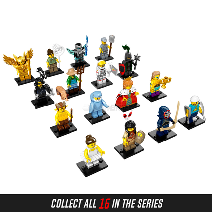 LEGO Collectable Minifigures - Wrestling Champion (14 of 16) [Series 15]