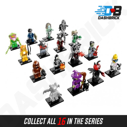 LEGO Collectable Minifigures - Zombie Cheerleader (8 of 16) [Series 14]