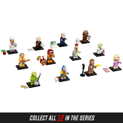 LEGO Collectable Minifigures - Miss Piggy (6 of 12) [The Muppets]