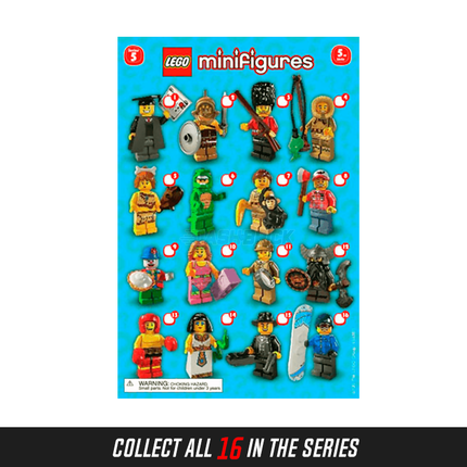 LEGO Collectable Minifigures - Zookeeper (7 of 16) [Series 5]