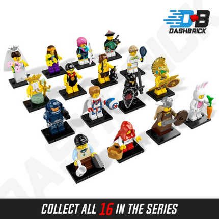 LEGO Collectable Minifigures - Bride (4 of 16) Series 7