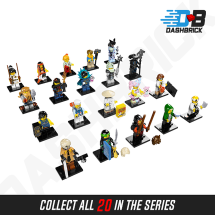 LEGO Collectable Minifigures - Shark Army Angler (13 of 20) [The LEGO Ninjago Movie]