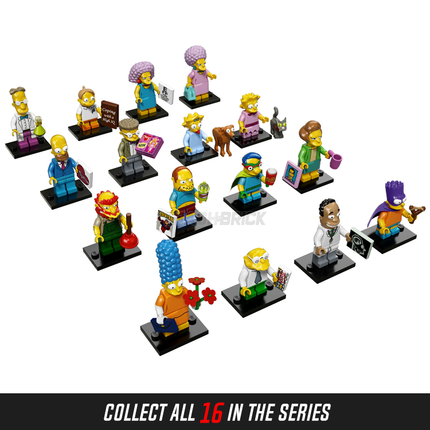 LEGO Collectable Minifigures - Date Night Marge (2 of 16) [The Simpsons, Series 2]
