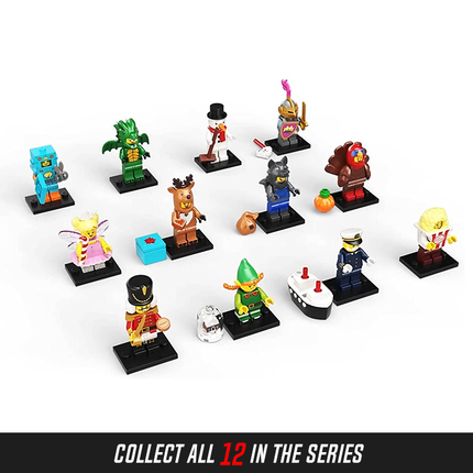 LEGO Collectable Minifigures - Holiday Elf (5 of 12) [Series 23]