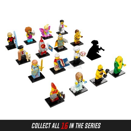 LEGO Collectable Minifigures - Corn Cob Man (4 of 16) [Series 17]