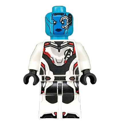 LEGO Minifigure - Nebula, White Jumpsuit, The Avengers [MARVEL]