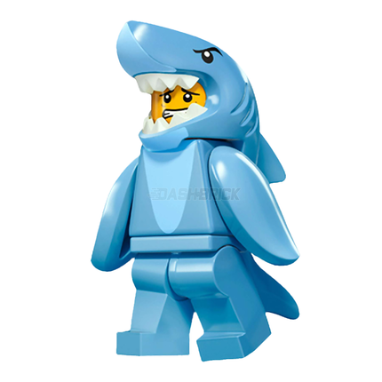 LEGO Collectable Minifigures - Shark Suit Guy (13 of 16) [Series 15]