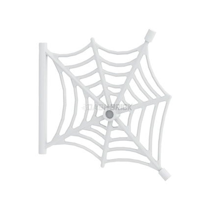 LEGO Spider Web with Bar, White [90981]