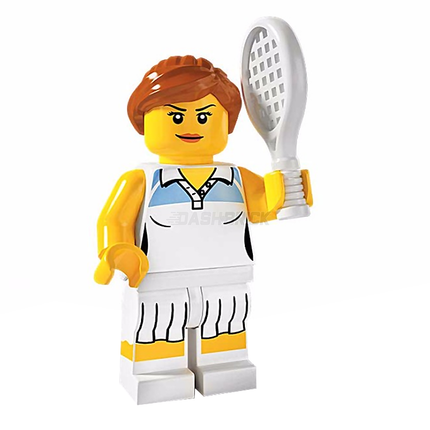 LEGO Collectable Minifigures - Tennis Player (10 of 16) [Series 3]