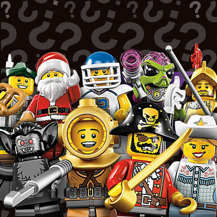 LEGO Collectable Minifigures - Conquistador (2 of 16) Series 8