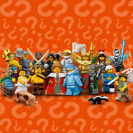 LEGO Collectable Minifigures - Faun (7 of 16) [Series 15]