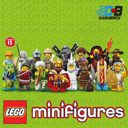 LEGO Collectable Minifigures - Snake Charmer (4 of 16) [Series 13]