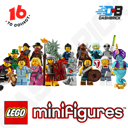 LEGO Collectable Minifigures - Genie (16 of 16) [Series 6]