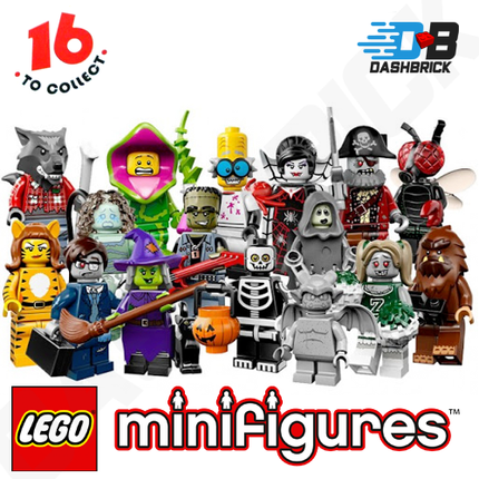 LEGO Collectable Minifigures - Zombie Businessman (13 of 16) Series 14