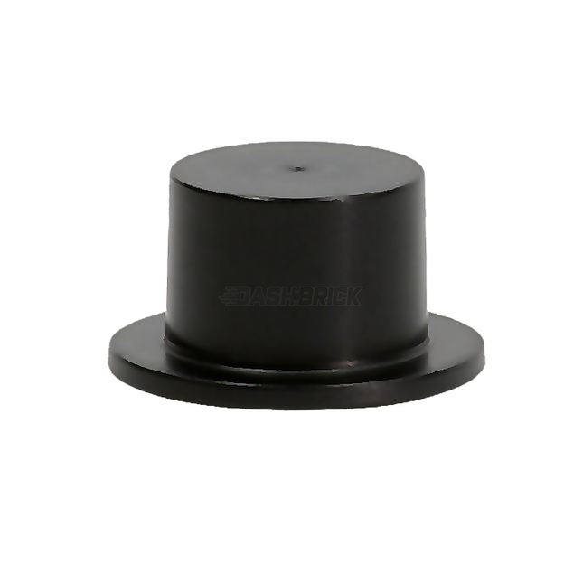 LEGO Minifigure Part - Hat, Top Hat, Formal, Black [3878]