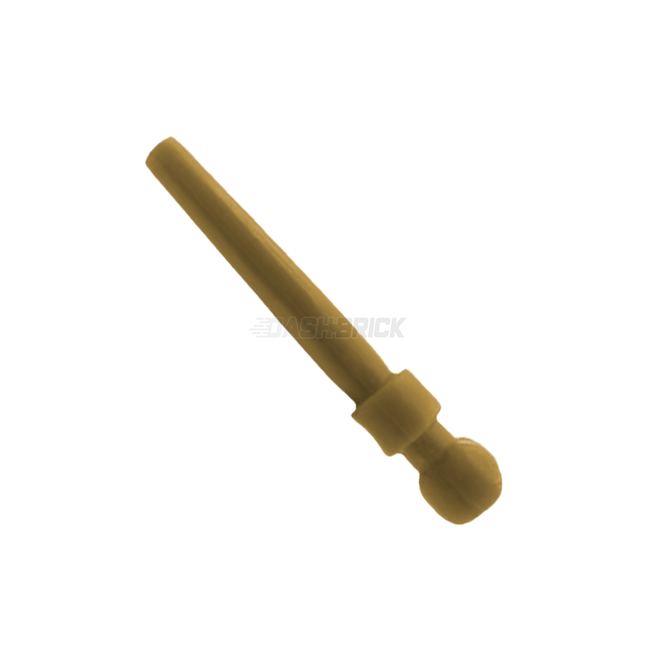 LEGO Minifigure Accessory - Wand, Harry Potter, Dark Tan [394398]